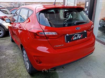 Ford Fiesta 5P 1.5 EcoBlue Plus Rosso usata Giugliano in Campania