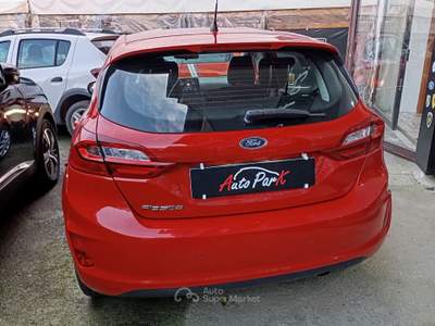 Ford Fiesta 5P 1.5 EcoBlue Plus Rosso usata Giugliano in Campania