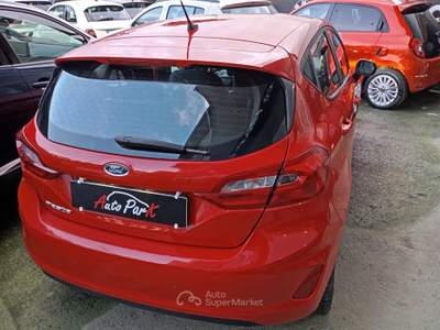 Ford Fiesta 5P 1.5 EcoBlue Plus Rosso usata Giugliano in Campania