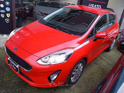 Ford Fiesta 5P 1.5 EcoBlue Plus Rosso usata Giugliano in Campania