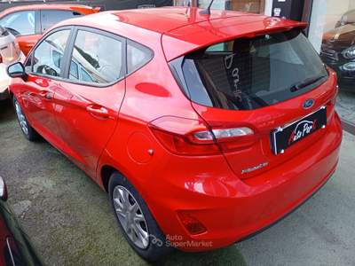 Ford Fiesta 5P 1.5 EcoBlue Plus Rosso usata Giugliano in Campania