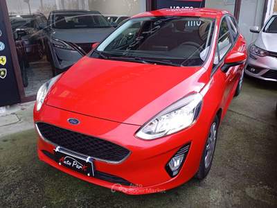 Ford Fiesta 5P 1.5 EcoBlue Plus Rosso usata Giugliano in Campania