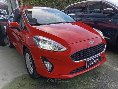 Ford Fiesta 5P 1.5 EcoBlue Plus Rosso usata Giugliano in Campania