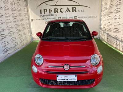 Fiat 500 Lounge Rosso usata Acerra