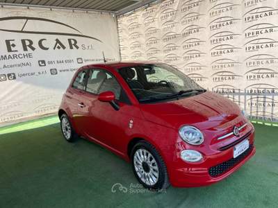 Fiat 500 Lounge Rosso usata Acerra