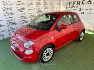 Fiat 500 Lounge Rosso usata Acerra
