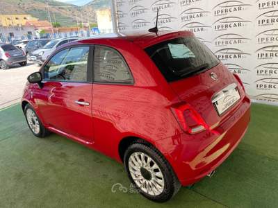 Fiat 500 Lounge Rosso usata Acerra