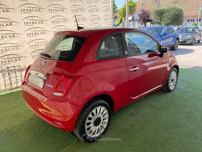 Fiat 500 Lounge Rosso usata Acerra