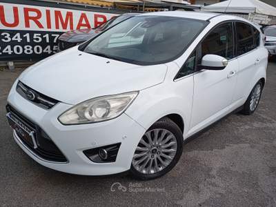 Ford C-Max Titanium Aut. Bianco usata Giugliano in Campania