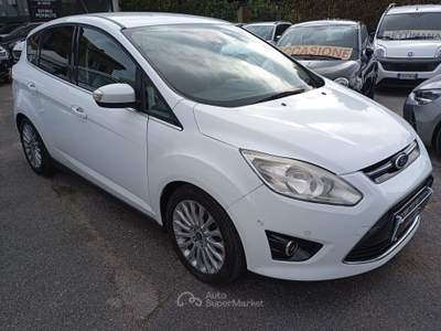 Ford C-Max Titanium Aut. Bianco usata Giugliano in Campania