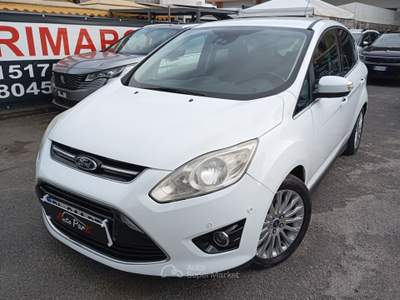 Ford C-Max Titanium Aut. Bianco usata Giugliano in Campania Ford C-Max Titanium Aut. Bianco usata Giugliano in Campania