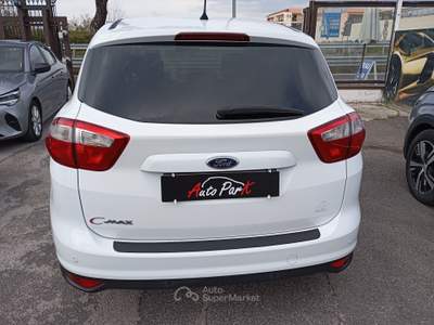 Ford C-Max Titanium Aut. Bianco usata Giugliano in Campania