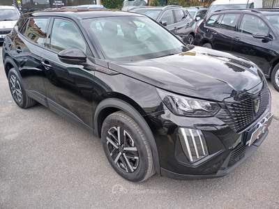 Peugeot 2008 Hybrid 145 e-DCS6 Style Nero usata Giugliano in Campania