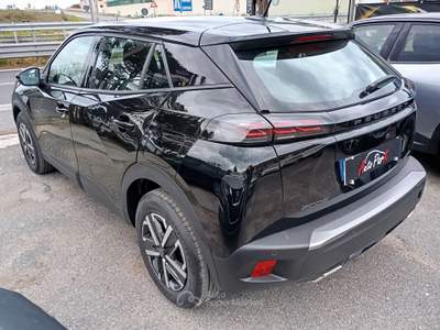 Peugeot 2008 Hybrid 145 e-DCS6 Style Nero usata Giugliano in Campania