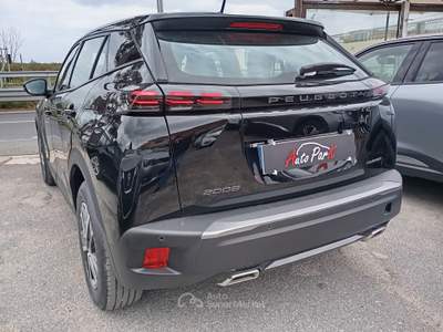 Peugeot 2008 Hybrid 145 e-DCS6 Style Nero usata Giugliano in Campania
