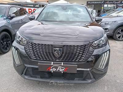Peugeot 2008 Hybrid 145 e-DCS6 Style Nero usata Giugliano in Campania