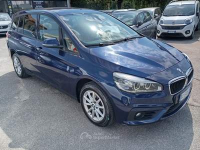 BMW Serie 2 Gran Tourer 216d 216d Gran Tourer Advantage Blu/Azzurro usata Giugliano in Campania