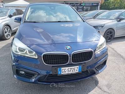 BMW Serie 2 Gran Tourer 216d 216d Gran Tourer Advantage Blu/Azzurro usata Giugliano in Campania