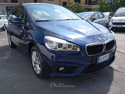 BMW Serie 2 Gran Tourer 216d 216d Gran Tourer Advantage Blu/Azzurro usata Giugliano in Campania