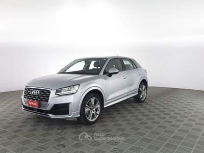 Audi Q2 Q2 30 TDI S tronic S line Edition Argento usata Parma