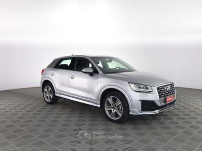 Audi Q2 Q2 30 TDI S tronic S line Edition Argento usata Parma
