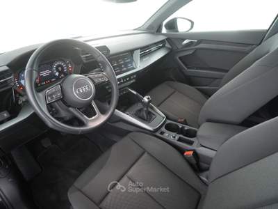 Audi A3 A3 SPB 30 TDI Business Advanced Nero usata Parma