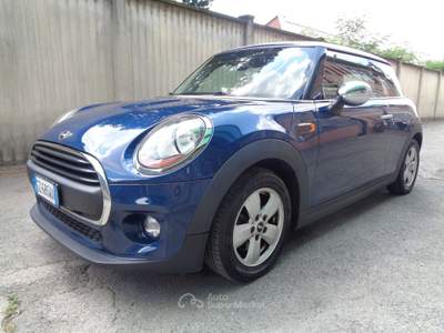 MINI Clubman 1.2 One neopatentati Blu/Azzurro usata Torino