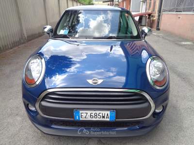 MINI Clubman 1.2 One neopatentati Blu/Azzurro usata Torino