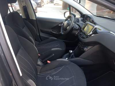 Peugeot 208 Automatica 5 porte Active Grigio usata Ponzano Romano