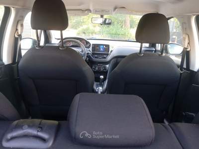 Peugeot 208 Automatica 5 porte Active Grigio usata Ponzano Romano