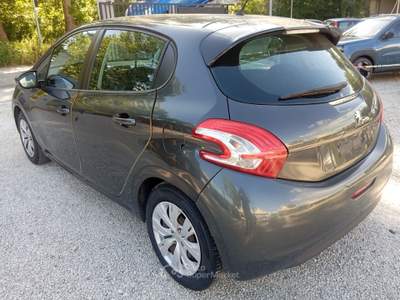 Peugeot 208 Automatica 5 porte Active Grigio usata Ponzano Romano