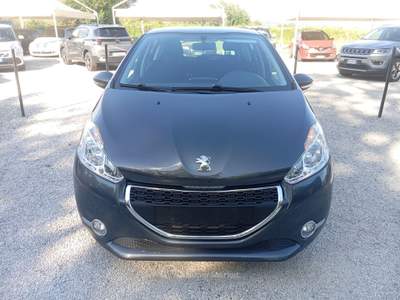 Peugeot 208 Automatica 5 porte Active Grigio usata Ponzano Romano