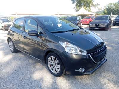 Peugeot 208 Automatica 5 porte Active Grigio usata Ponzano Romano