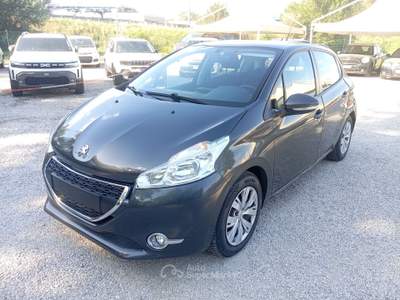 Peugeot 208 Automatica 5 porte Active Grigio usata Ponzano Romano