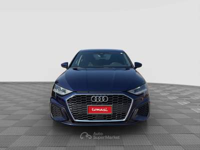 Audi A3 A3 SPB 35 TDI S tronic S line edition Blu/Azzurro usata Parma