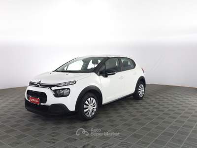 Citroen C3 C3 PureTech 83 S&S Feel Bianco usata Parma