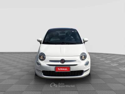 Fiat 500 500 1.0 Hybrid Dolcevita Bianco usata Parma