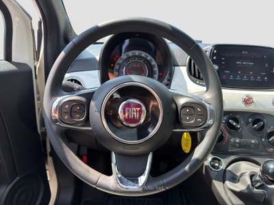 Fiat 500 500 1.0 Hybrid Dolcevita Bianco usata Parma