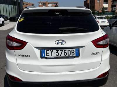 Hyundai ix35 1.6 GDI 16V 2WD Comfort Bianco usata Pieve di Cento