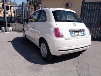 Fiat 500 1,2 Benzina Prov. Nord Italia Bianco usata Melito di Napoli