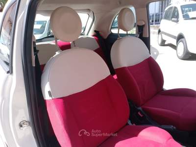 Fiat 500 1,2 Benzina Prov. Nord Italia Bianco usata Melito di Napoli