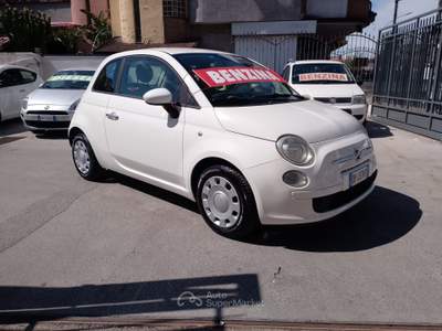 Fiat 500 1,2 Benzina Prov. Nord Italia Bianco usata Melito di Napoli