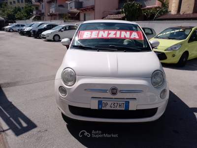 Fiat 500 1,2 Benzina Prov. Nord Italia Bianco usata Melito di Napoli
