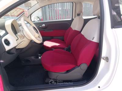 Fiat 500 1,2 Benzina Prov. Nord Italia Bianco usata Melito di Napoli