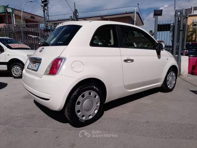 Fiat 500 1,2 Benzina Prov. Nord Italia Bianco usata Melito di Napoli