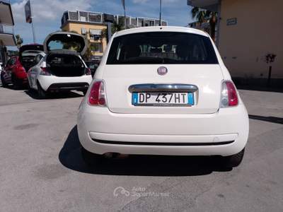 Fiat 500 1,2 Benzina Prov. Nord Italia Bianco usata Melito di Napoli