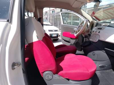 Fiat 500 1,2 Benzina Prov. Nord Italia Bianco usata Melito di Napoli