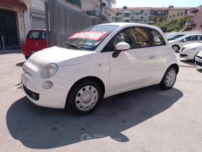 Fiat 500 1,2 Benzina Prov. Nord Italia Bianco usata Melito di Napoli