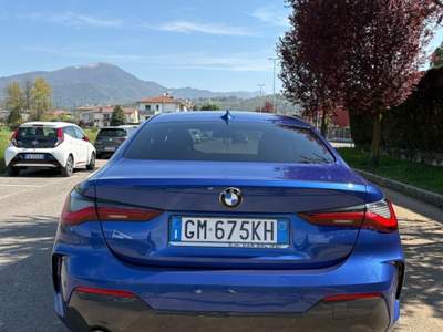 BMW Serie 4 420i Msport pro Blu/Azzurro usata Albano Sant'Alessandro