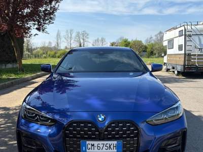 BMW Serie 4 420i Msport pro Blu/Azzurro usata Albano Sant'Alessandro